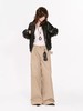 出逃赤岗西/24AWW87/复古双头拉链机车服短款皮夹克 商品缩略图3