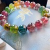 10mm-11mm单圈彩虹碧玺手串 商品缩略图2