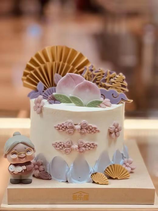 闲情逸趣寿款蛋糕 商品图0