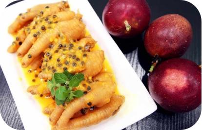 新疆百香果鸡爪 商品图0