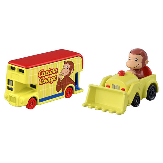 多美NO.934103好奇猴乔治巴士 商品图2