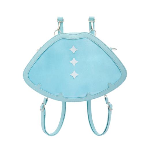 TGC斗篷双肩包 - 蓝色 商品图1