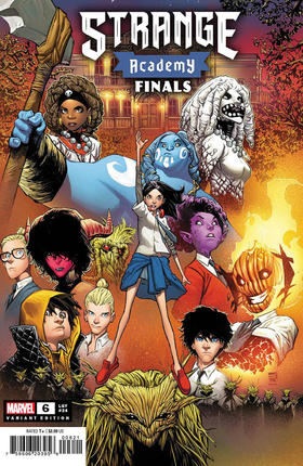 奇异学院 Strange Academy: Finals