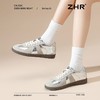 ZHR则则复古增高德训鞋女春季新款透气软底休闲鞋耐磨防滑板鞋女 商品缩略图7