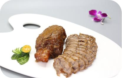 新疆卤水牛腱 商品图0