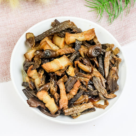 山珍之礼菌菇礼盒无熏硫磺 竹荪、克香菇、茶树菇、鹿茸菇 商品图3