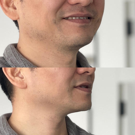 【只有手掌一半的剃须刀  出差旅行必备】±0便携剃须刀  个头小巧不占地  人体工学设计顺滑剃须  金属机身质感好  IPX7级防水  高转速剃须快速干净~ 商品图4