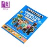 【中商原版】我的世界 角色创建者贴纸书 英文原版 Minecraft Character Creator Sticker Book Mojang AB 商品缩略图1