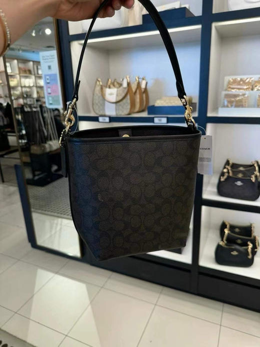 ¥1299🇺🇸Coach 新款city bucket 17小号斜挎包水桶包 商品图7