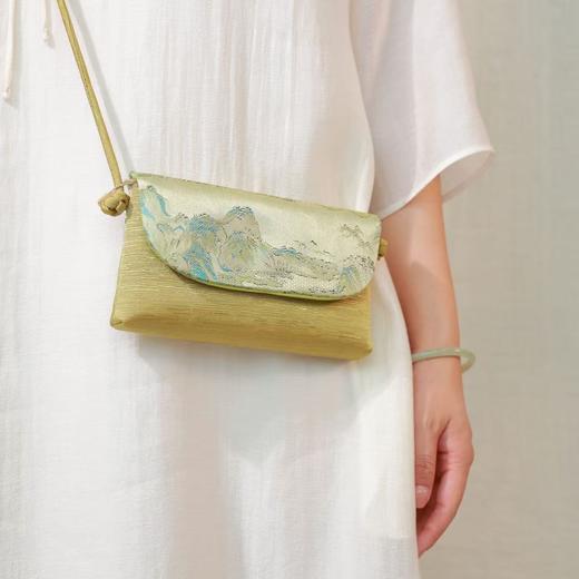 温小暖旗舰店——先天下开业礼(宋锦包) 商品图1