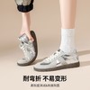 ZHR则则复古增高德训鞋女春季新款透气软底休闲鞋耐磨防滑板鞋女 商品缩略图1