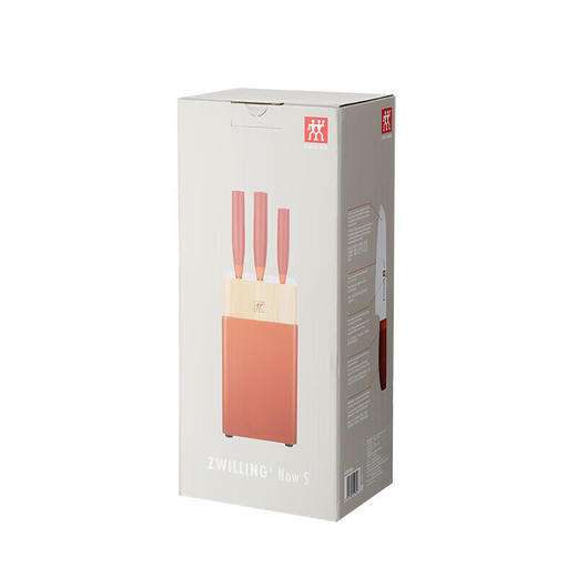 双立人 Zwilling Now刀具5件套 54350-000-722（石榴） 商品图3