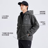 拓路者2024秋冬款连帽加绒开衫外套男加厚保暖大颗粒摇粒绒抓绒衣 商品缩略图5