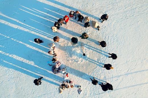 12.15前优惠减1100！世界尽头的冷酷仙境！冬季冰封黄河大峡谷冰上Glamping，冰岛同款乌兰哈达火山，冬季雪莲花酒店！蓝色冰川、沙漠雪场，解锁冬季N+野奢亲子冰雪玩法~呼和浩特集散 商品图4