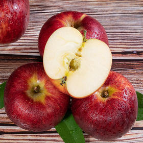 云南帕帕拉苹果冰糖心红富士精品礼盒装