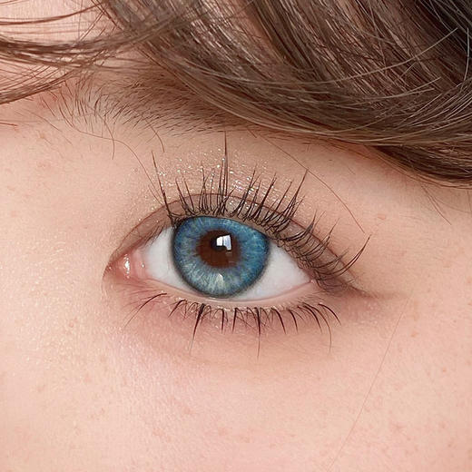 CLAIRE COLOR 薄荷曼巴 半年抛 两片 14.5mm 参考着色13.8mm 基弧8.5 含水40% 新锐国货 商品图3