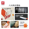 双立人（ZWILLING）刀具套装菜刀多用水果刀砍骨刀切菜刀切肉刀刀架NOW S厨房用具 石榴红刀具 5件套 商品缩略图3