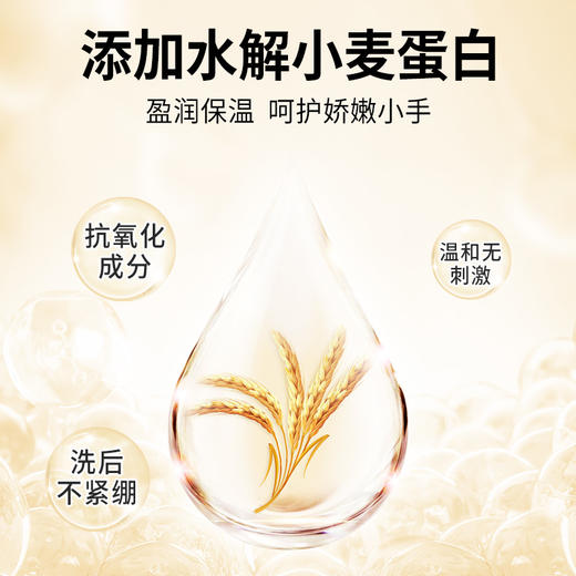 【洗手液组合】SukGarden蔬果园茶香泡泡洗手液500ml*3瓶 商品图3