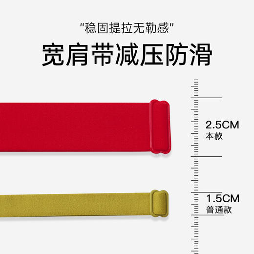 D1-【B-D杯】【提拉防下垂 大胸显小】显瘦调整型收副乳聚拢内衣女薄款文胸罩   凌云/乌龙/映雪/星梦/仙庭【1分钱换购红袜子不需要加购物车，提交付款界面会显示】 商品图6