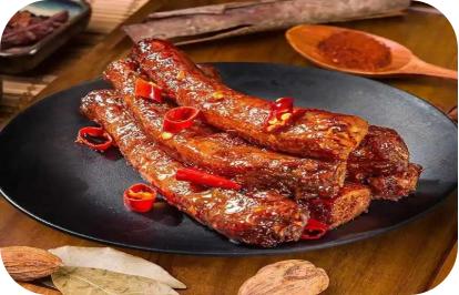 新疆辣卤鸭脖 商品图0