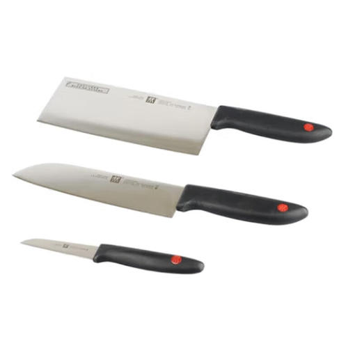 双立人 厨具切菜刀水果刀四件套 TWIN Point 插刀架四件套A  ZW-K14 商品图2