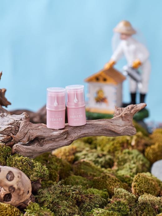 采华之滋蜂蜜粉色唇膏（小粉胖）4.5g 变色唇膏润唇补水保湿 上嘴柔嫩度超好，瞬间解决大干嘴 商品图10