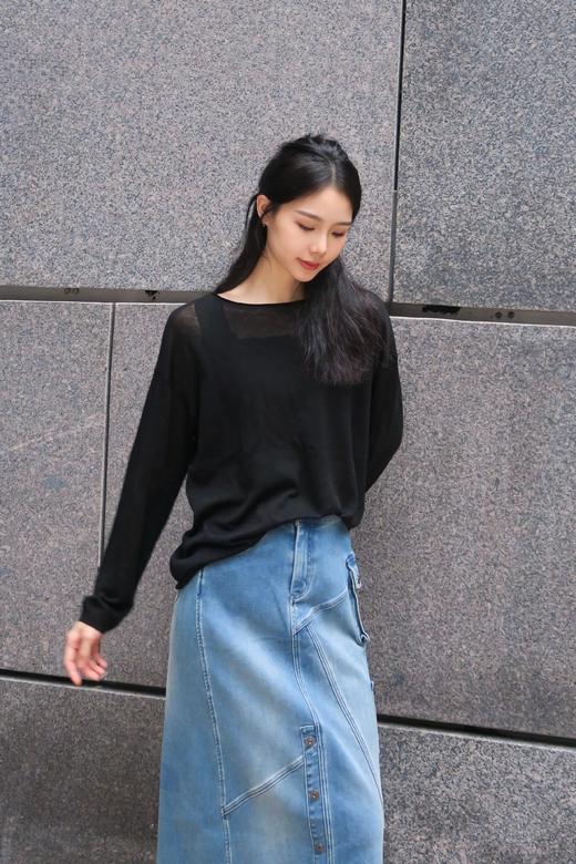 百搭羊毛套头衫 商品图2