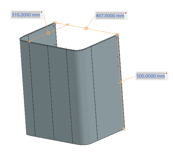 500mm延长装饰罩-净烟机S20