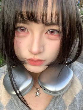 isoralook 半年抛 透明梦 直径14.5mm着色13.8mm