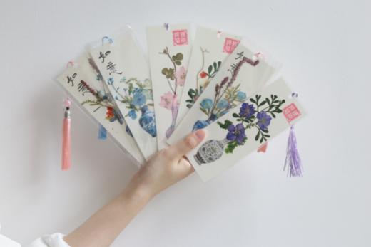 手写押花书签（礼盒版） 商品图4