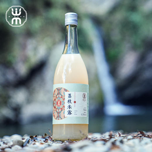 洞见自主品牌【米大夫】78元/2瓶 桂花米露/荔枝米露 750ml 微醺甜酒 入口顺滑 商品图4