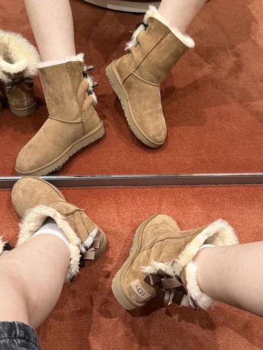 Ugg后带蝴蝶结雪地靴（UX*HD） 商品图5