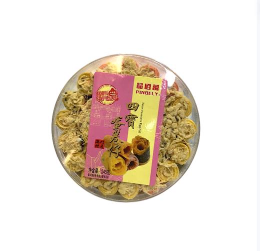 （任选5盒 平均19.98/盒）澳门 品佰蕾 核桃酥/腰果酥/凤凰蛋卷/紫菜蛋卷仔/杏仁酥/紫菜凤凰卷/四宝蛋卷仔/粒粒杏仁饼/紫菜蛋卷 商品图5