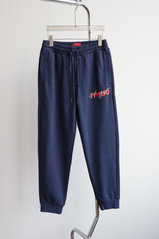 H.B 春秋款 印花刺绣 毛圈卫裤 wk780 商品图8