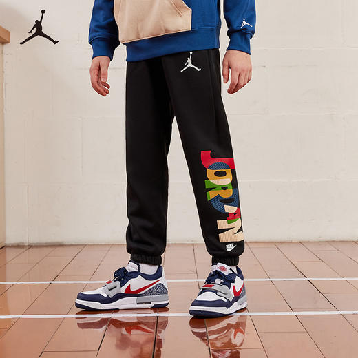 JORDAN 冬 大童 小童 婴童 长裤 JDB-F7-C027 商品图0
