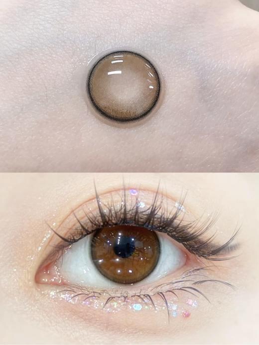 <限时特辑>Bollycon·半年抛合集  78一副 111两副 158三副 Ginomii*Bollycon半年抛活动上新！每单额外加赠60ml护理液一瓶！韩产0-800度<一副两片> 商品图4