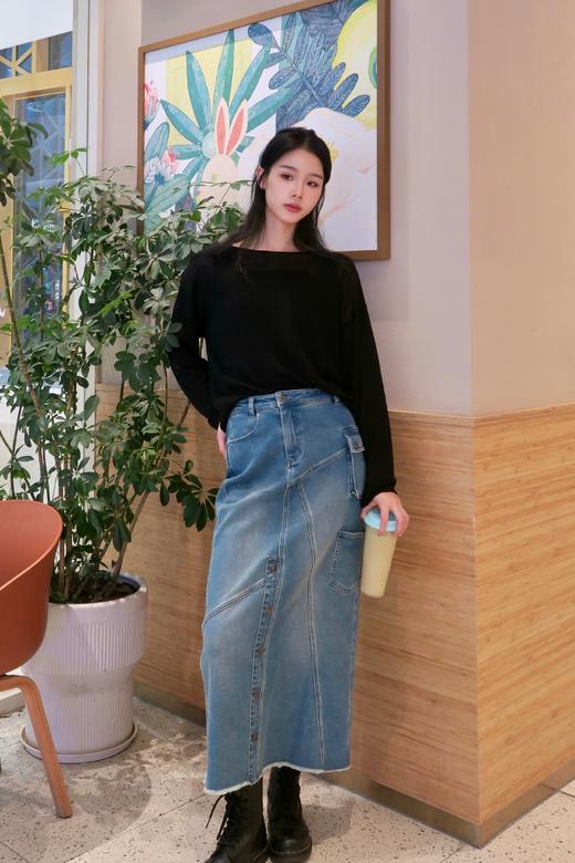 百搭羊毛套头衫 商品图3