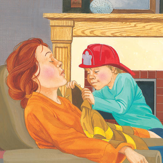 当我安静下来系列-儿童情绪管理与性格培养（共6册）：《当我安静下来》《坏脾气小精灵，快走开！》《我不怕疼》 《我当大哥哥了》《我当大姐姐了》《大恩尼的新家》 商品图12