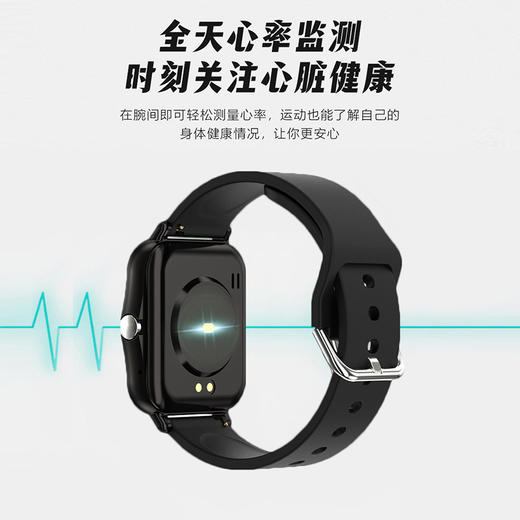 【自营】纽曼(Newmine)运动智能通话手表手环EX80 男女款　EX80 商品图2