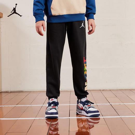 JORDAN 冬 大童 小童 婴童 长裤 JDB-F7-C027 商品图1