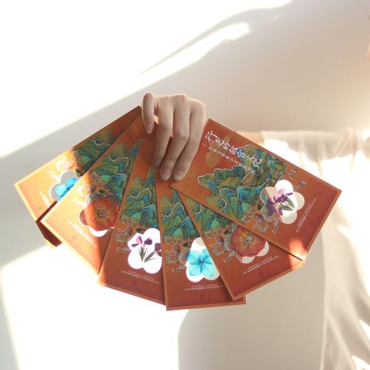 行走的故宫文化押花明信片 商品图0