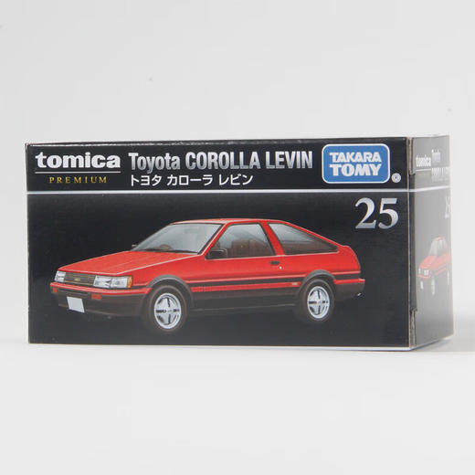多美卡 旗舰版仿真车 TP25 Toyota COROLLA LEVIN 936459 商品图4