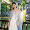 柳庭风渐变开衫 | 仙气款 | 现货加急发 商品缩略图1