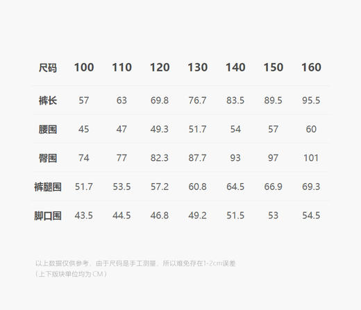 jnby  25年春款  牛仔九分裤  1P1E10240 商品图2