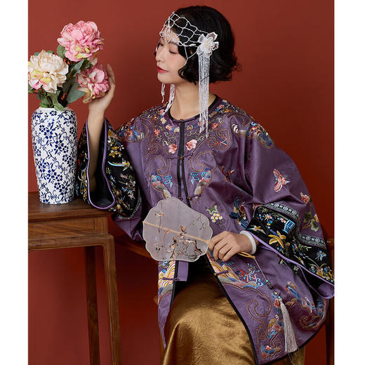 L242013香云纱外套 商品图2