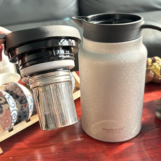 英国摩飞旗下morphycoltd弱碱水轻钛保温壶 保冷保热 1500ml 商品图2