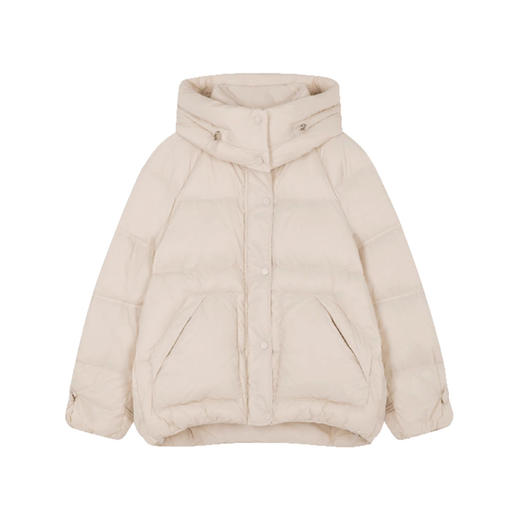 裁缝学苑AS393可拆卸连帽泡芙羽绒服纸样面包服打版裁剪样板 商品图7