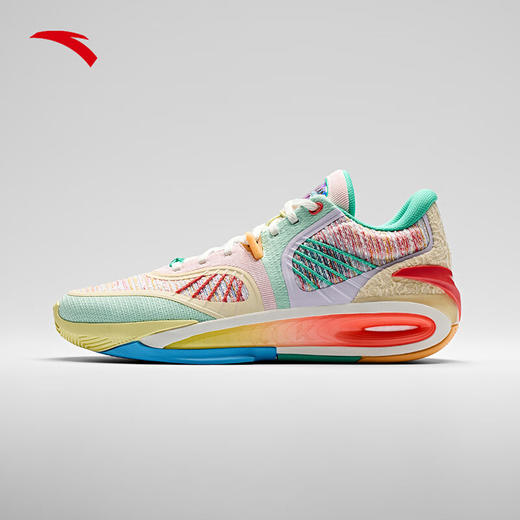 安踏（ANTA）【KTX】篮球鞋男氮科技汤普森10实战碳板休闲中帮运动鞋112511101 商品图0