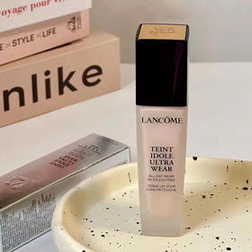 兰蔻新持妆轻透粉底液P-01陶瓷白30ml 持久化妆品