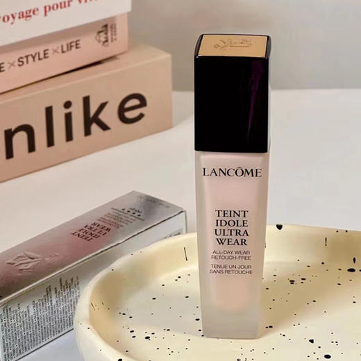 兰蔻新持妆轻透粉底液P-01陶瓷白30ml 持久化妆品 商品图0